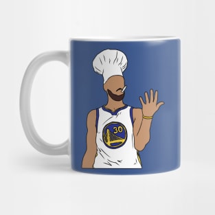 Steph Curry Chef Celebration Mug